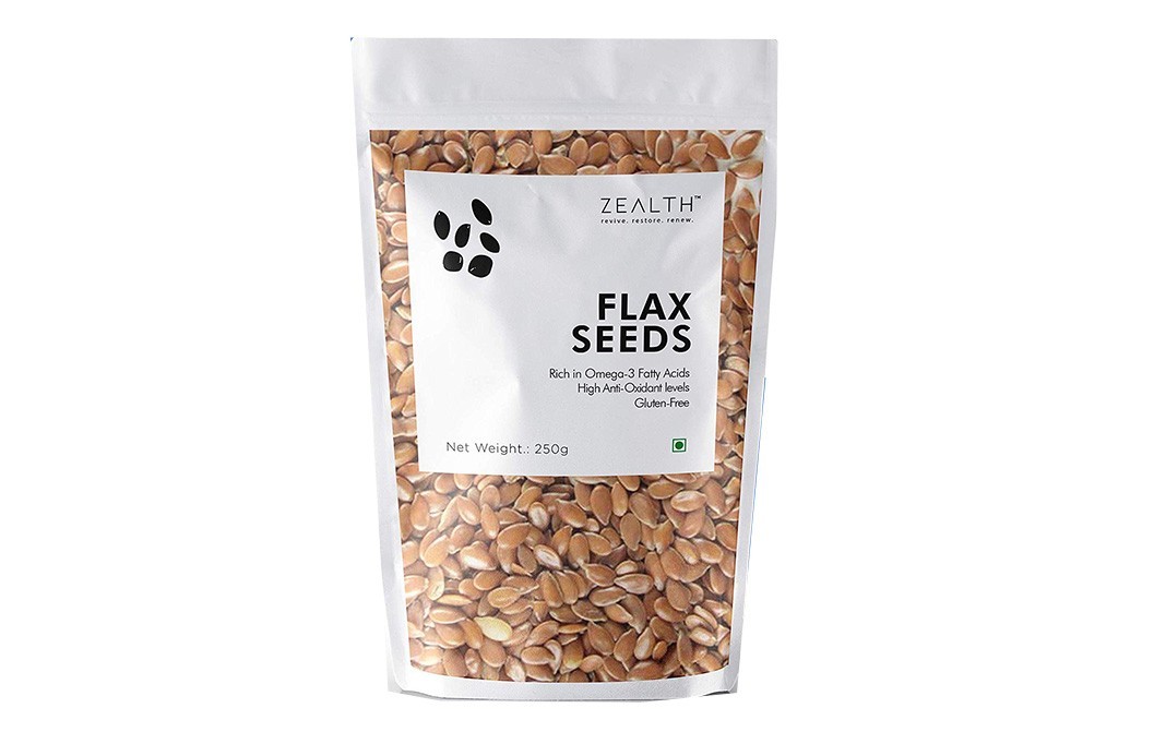 Zealth Flax Seeds    Pack  250 grams